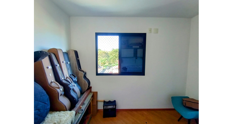  Apartamento à venda no Conjunto Residencial Vista Verde na Rua Jose Carlos de Resende 92