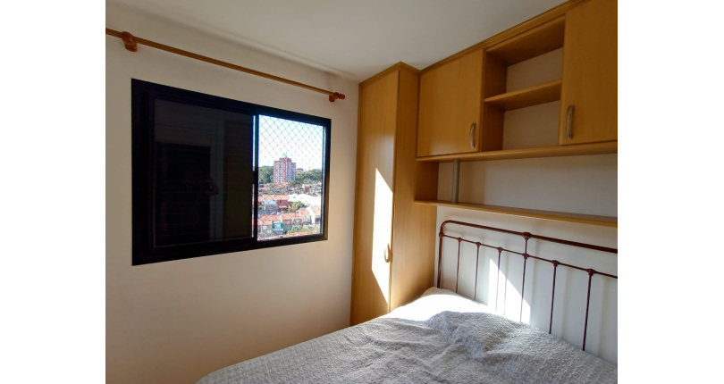  Apartamento à venda no Conjunto Residencial Vista Verde na Rua Jose Carlos de Resende 92