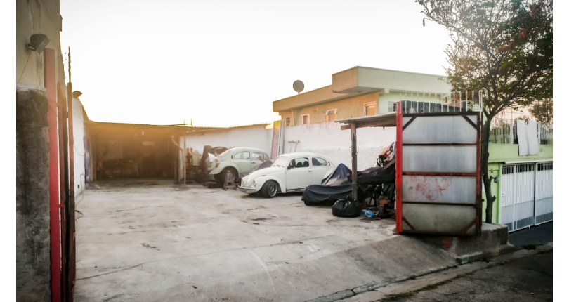 Terreno à venda na Vila Anglo Brasileira na Rua Cláudio Fuzaro