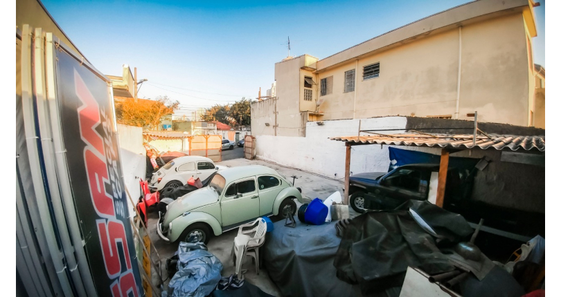 Terreno à venda na Vila Anglo Brasileira na Rua Cláudio Fuzaro