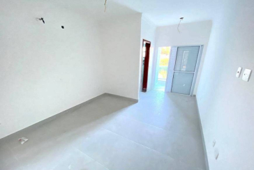 Sobrado novo à venda no Jardim Regina na Rua Andrade Velosino 130 A