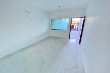 Sobrado novo à venda no Jardim Regina na Rua Andrade Velosino 130 A