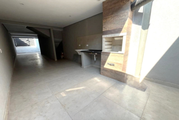 Sobrado novo à venda na Vila Catupia na Rua Tapendi 215,