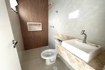 Sobrado novo à venda na Vila Catupia na Rua Tapendi 215,