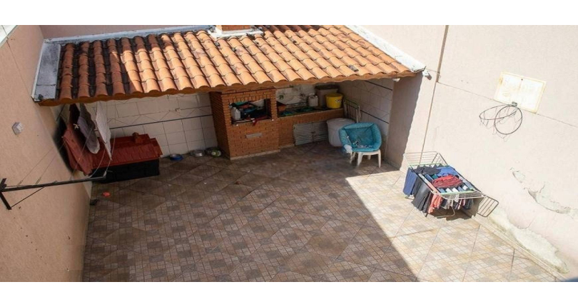 Sobrado à venda Rua Martins Teotônio, Parque São Domingos - Imóveis à Venda