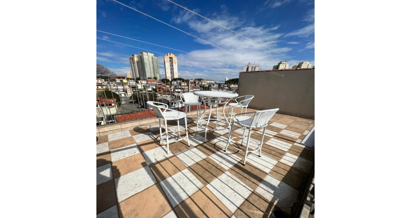 Casa à venda Rua Edvard de Vita Godoy, Parque Maria Domitila - Imóveis à Venda