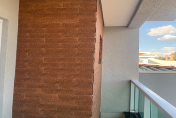 Belo Sobrado novo à venda na Vila Mangalot na Rua Evandro Danton Ferreira Gandra 63