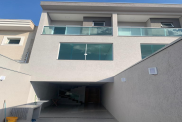 Belo Sobrado novo à venda na Vila Mangalot na Rua Evandro Danton Ferreira Gandra 63