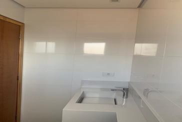 Belo Sobrado novo à venda na Vila Mangalot na Rua Evandro Danton Ferreira Gandra 63