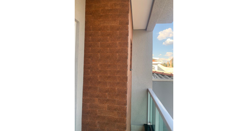 Belo Sobrado novo à venda na Vila Mangalot na Rua Evandro Danton Ferreira Gandra 63