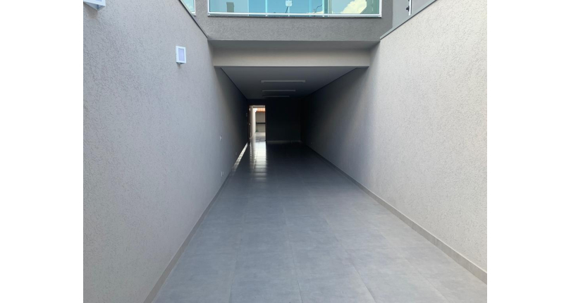 Belo Sobrado novo à venda na Vila Mangalot na Rua Evandro Danton Ferreira Gandra 63