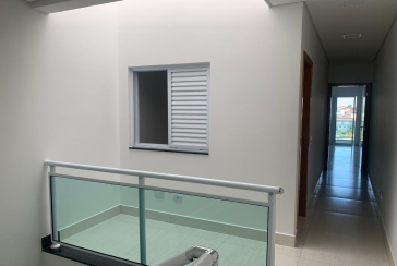 Belo Sobrado novo à venda na Vila Mangalot na Rua Evandro Danton Ferreira Gandra 65