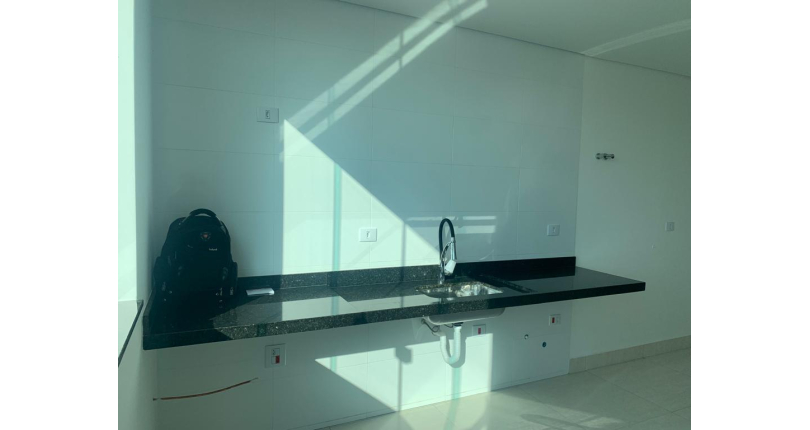 Belo Sobrado novo à venda na Vila Mangalot na Rua Evandro Danton Ferreira Gandra 65