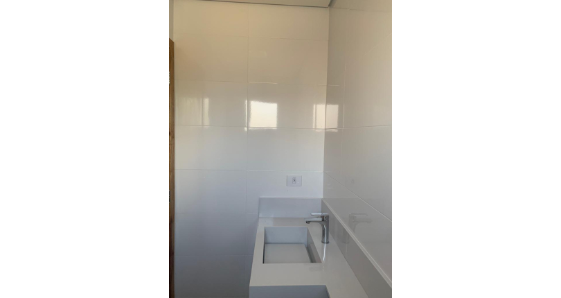 Belo Sobrado novo à venda na Vila Mangalot na Rua Evandro Danton Ferreira Gandra 65