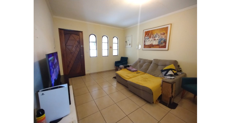 Casa Térrea à venda no Jardim Santo Elias na Rua Domingos Sérgio dos Anjos