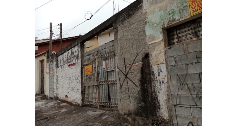 Terreno à venda no Parque São Domingos na Rua José Cândido Freire,