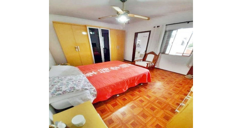 Belo Sobrado à venda na Vila Pereira Barreto na Rua Luís de Andrade,