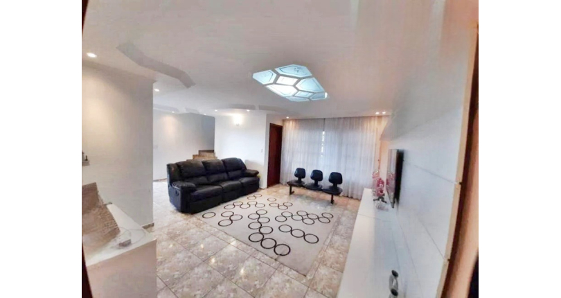 Belo Sobrado à venda na Vila Pereira Barreto na Rua Luís de Andrade,