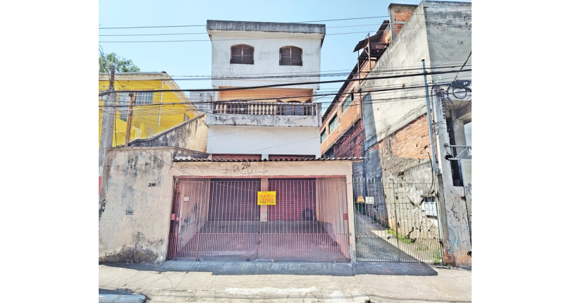 Sobrado à venda na Vila Mangalot na Rua Joaquim Oliveira Freitas