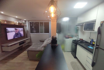 Belo Apartamento à venda no Jardim Iris na Avenida Aparecida do Rio Negro 538, no Condomínio Edifício Spazio Alto do Mirante