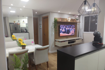 Belo Apartamento à venda no Jardim Iris na Avenida Aparecida do Rio Negro 538, no Condomínio Edifício Spazio Alto do Mirante