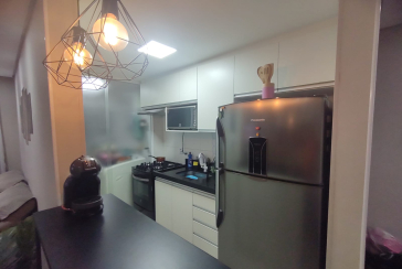 Belo Apartamento à venda no Jardim Iris na Avenida Aparecida do Rio Negro 538, no Condomínio Edifício Spazio Alto do Mirante