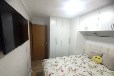 Belo Apartamento à venda no Jardim Iris na Avenida Aparecida do Rio Negro 538, no Condomínio Edifício Spazio Alto do Mirante