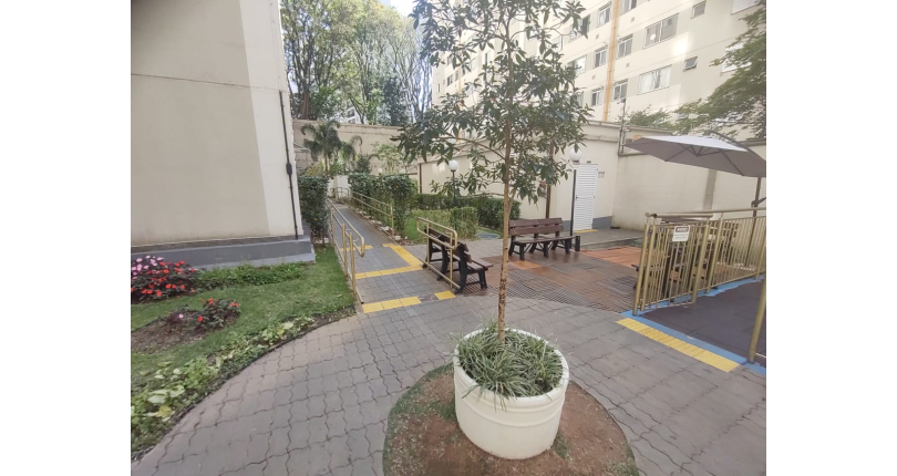 Belo Apartamento à venda no Jardim Iris na Avenida Aparecida do Rio Negro 538, no Condomínio Edifício Spazio Alto do Mirante