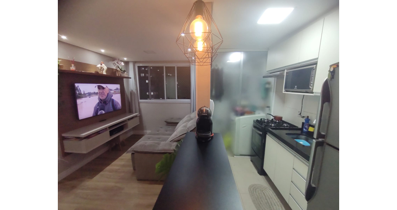 Belo Apartamento à venda no Jardim Iris na Avenida Aparecida do Rio Negro 538, no Condomínio Edifício Spazio Alto do Mirante