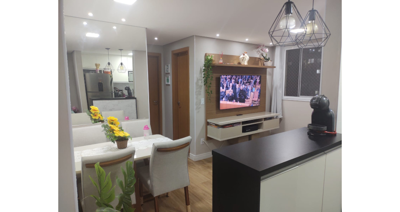 Belo Apartamento à venda no Jardim Iris na Avenida Aparecida do Rio Negro 538, no Condomínio Edifício Spazio Alto do Mirante