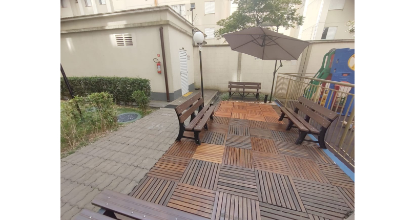 Belo Apartamento à venda no Jardim Iris na Avenida Aparecida do Rio Negro 538, no Condomínio Edifício Spazio Alto do Mirante