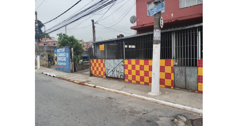 Terreno à venda na Vila Maria Eugenia na Rua Coronel José Rufino Freire