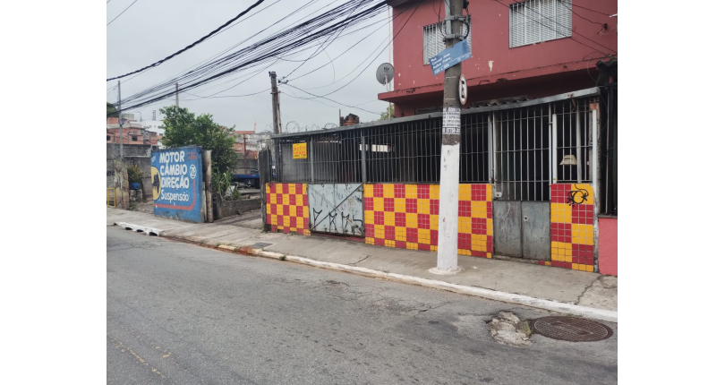 Terreno à venda na Vila Maria Eugenia na Rua Coronel José Rufino Freire