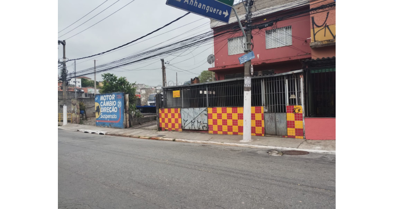 Terreno à venda na Vila Maria Eugenia na Rua Coronel José Rufino Freire