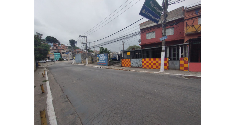 Terreno à venda na Vila Maria Eugenia na Rua Coronel José Rufino Freire