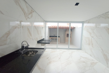  Sobrado novo à venda no Jardim Marisa na Rua Avelino Ginjo 204, 