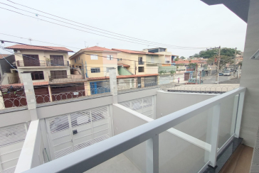  Sobrado novo à venda no Jardim Marisa na Rua Avelino Ginjo 204, 