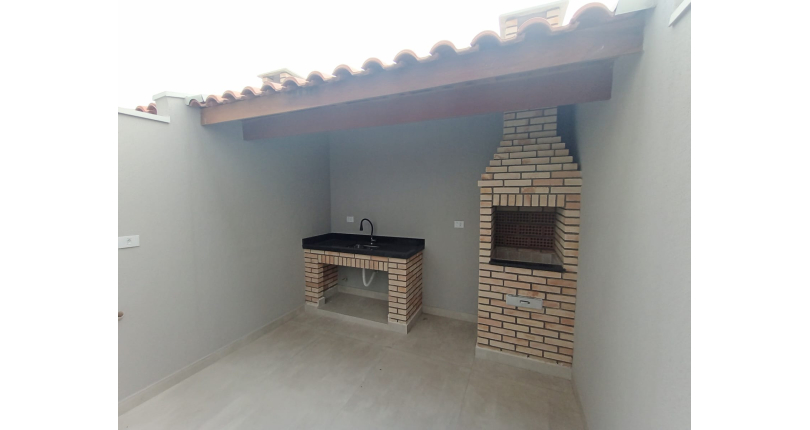  Sobrado novo à venda no Jardim Marisa na Rua Avelino Ginjo 204, 