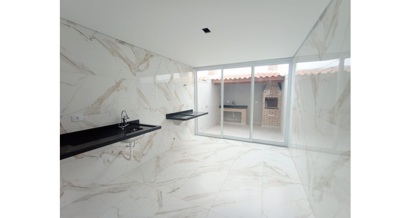  Sobrado novo à venda no Jardim Marisa na Rua Avelino Ginjo 204, 