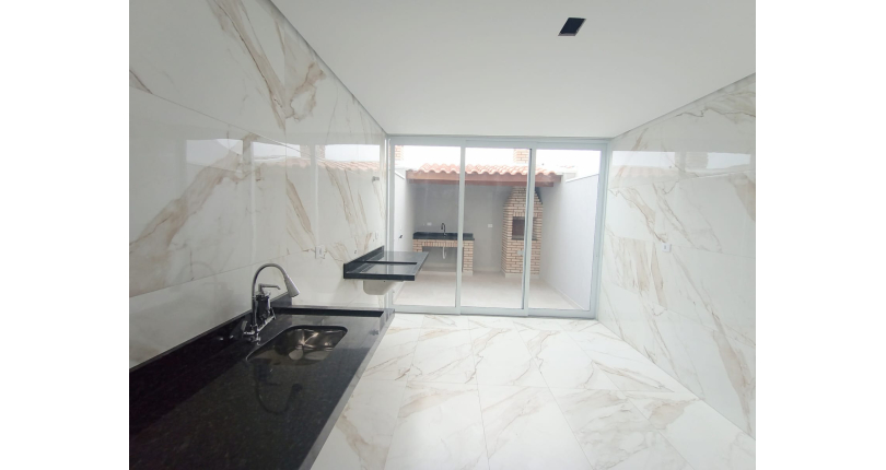  Sobrado novo à venda no Jardim Marisa na Rua Avelino Ginjo 204, 