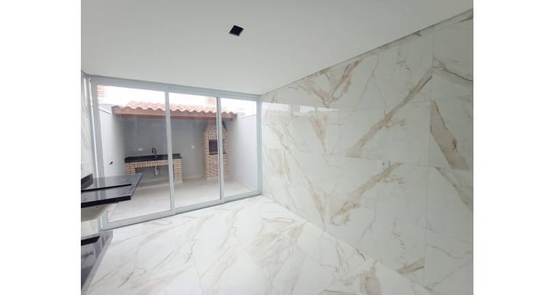  Sobrado novo à venda no Jardim Marisa na Rua Avelino Ginjo 204, 