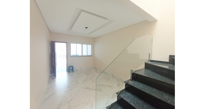  Sobrado novo à venda no Jardim Marisa na Rua Avelino Ginjo 204, 