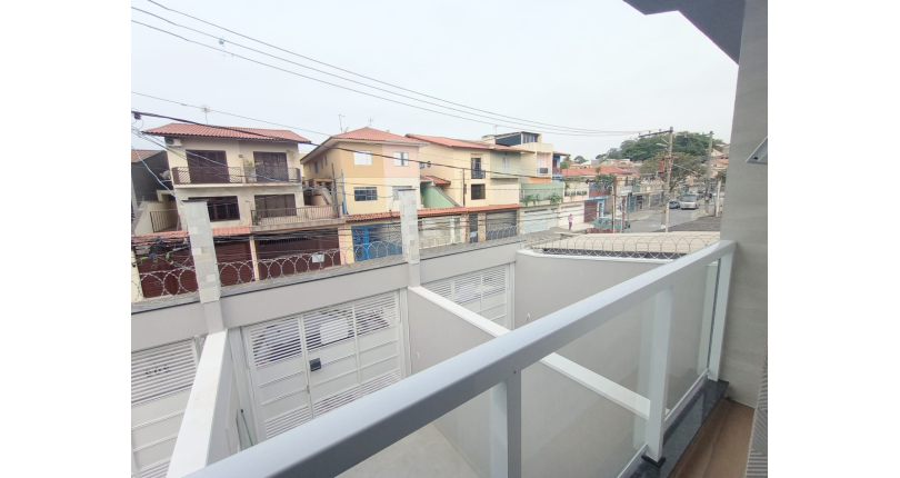  Sobrado novo à venda no Jardim Marisa na Rua Avelino Ginjo 204, 