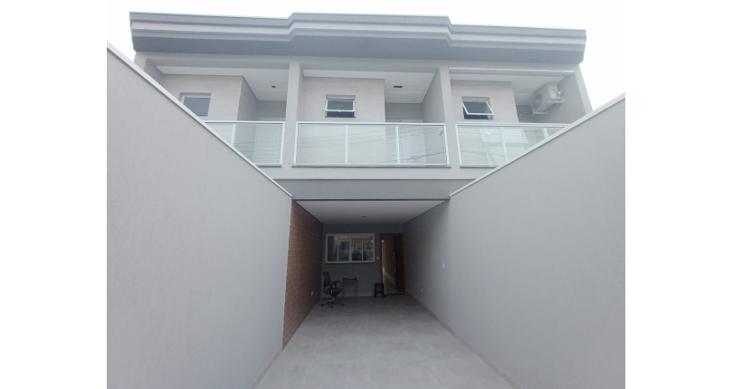  Sobrado novo à venda no Jardim Marisa na Rua Avelino Ginjo 204, 