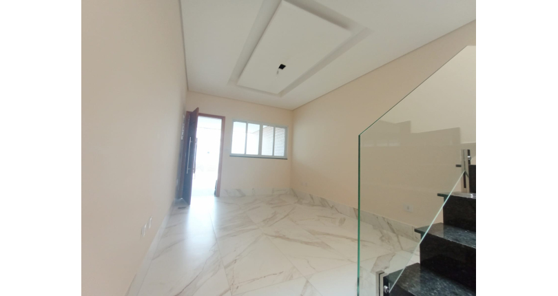  Sobrado novo à venda no Jardim Marisa na Rua Avelino Ginjo 204, 