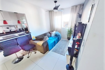 Apartamento à venda no Jardim Maristela na Avenida Michihisa Murata 219, no Condomínio Nova Freguesia,