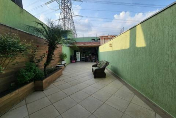 LINDO Sobrado á venda no Parque São Domingos na Rua Paulo Felipetti