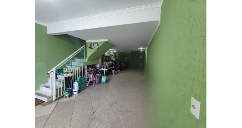 LINDO Sobrado á venda no Parque São Domingos na Rua Paulo Felipetti