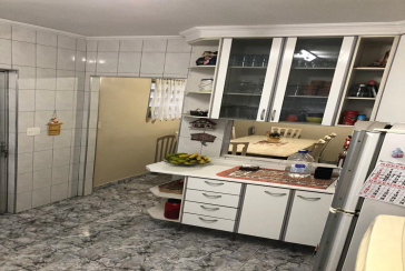 Sobrado á venda no Jardim Santo Elias na Rua Benedito da Fonseca Rondon