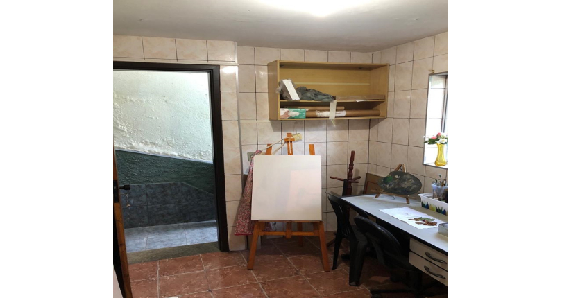 Sobrado á venda no Jardim Santo Elias na Rua Benedito da Fonseca Rondon